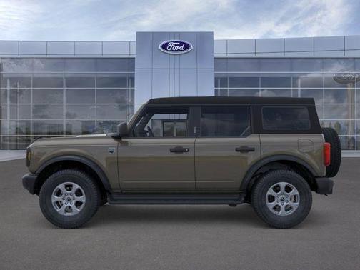 Gray 2026 Ford Bronco Big Bend