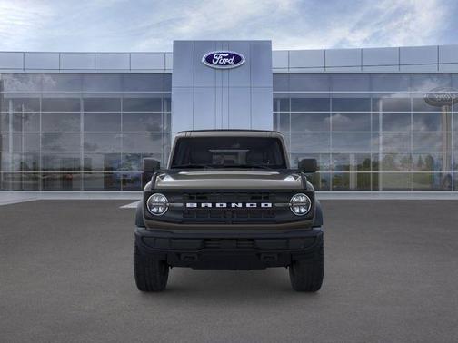 Gray 2026 Ford Bronco Big Bend