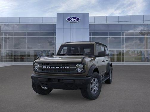 Gray 2026 Ford Bronco Big Bend