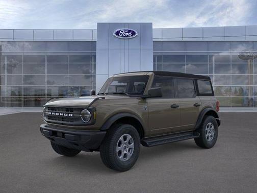 Gray 2026 Ford Bronco Big Bend
