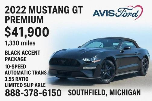 2022 Ford Mustang GT Premium