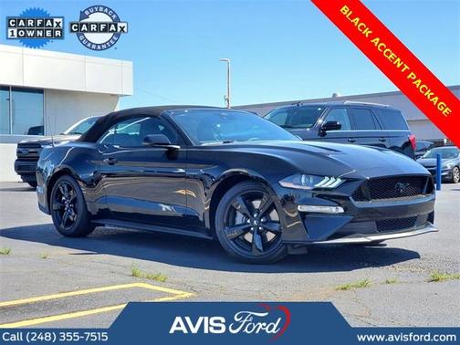 2022 Ford Mustang GT Premium