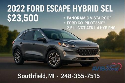 2022 Ford Escape SEL
