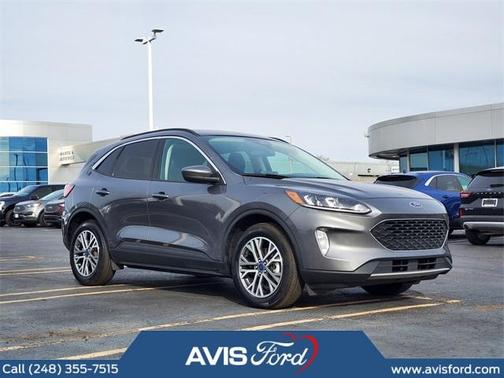 2022 Ford Escape SEL
