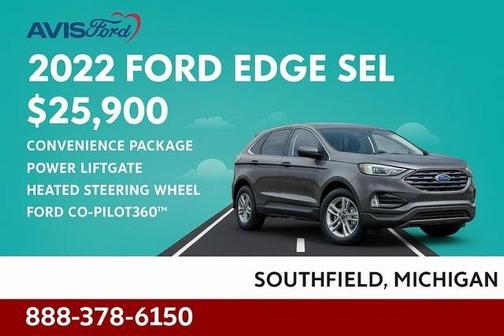 2022 Ford Edge SEL