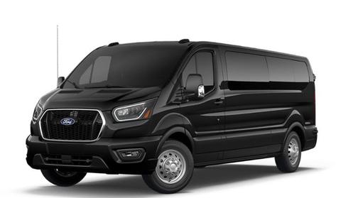 Agate Black Metallic 2026 Ford Transit-350 XLT