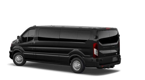Agate Black Metallic 2026 Ford Transit-350 XLT