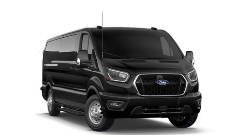 Agate Black Metallic 2026 Ford Transit-350 XLT