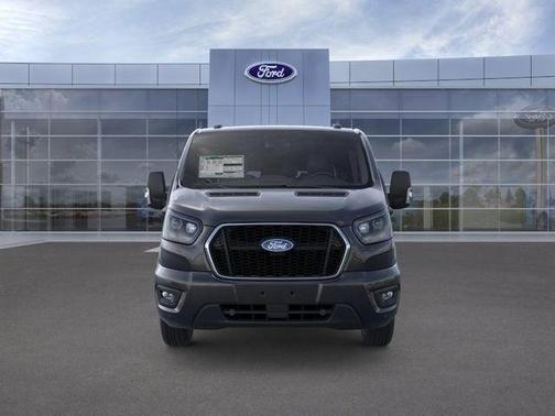 Black 2026 Ford Transit-350 XLT