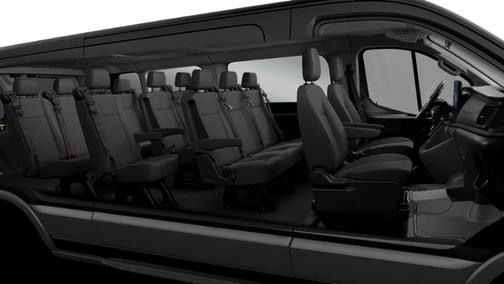 Agate Black Metallic 2026 Ford Transit-350 XLT