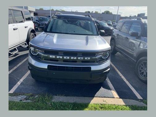 Silver Metallic 2022 Ford Bronco Sport Big Bend
