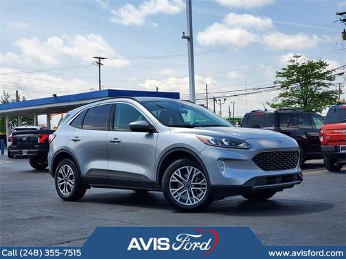 2021 Ford Escape SEL