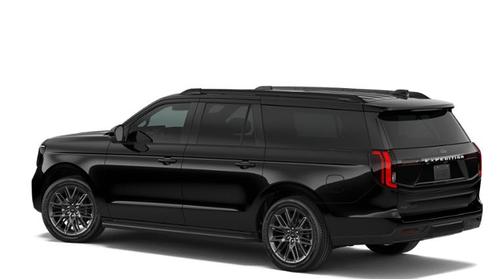 Black 2026 Ford Expedition Max Platinum