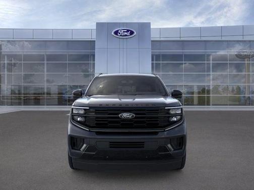 Black 2026 Ford Expedition Max Platinum