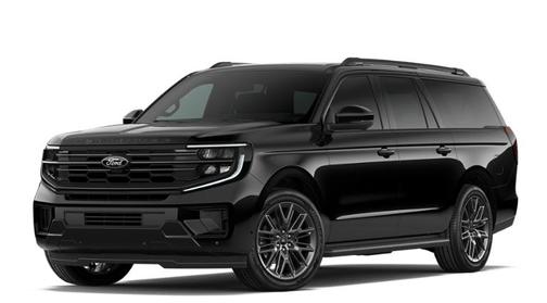 Black 2026 Ford Expedition Max Platinum