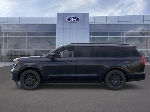 Black 2026 Ford Expedition Max Platinum