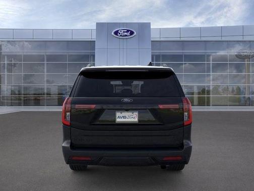 Black 2026 Ford Expedition Max Platinum
