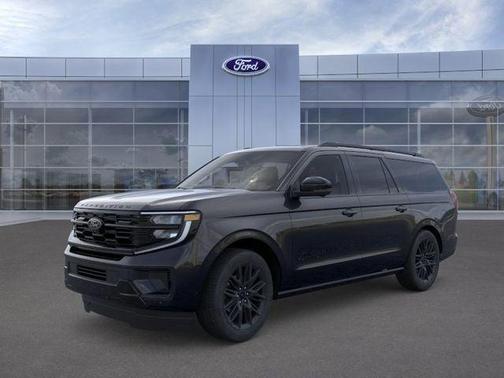 Black 2026 Ford Expedition Max Platinum