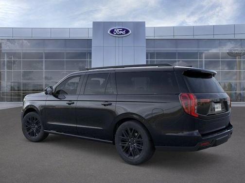 Black 2026 Ford Expedition Max Platinum