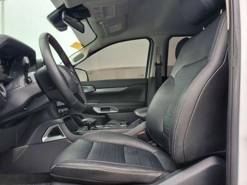 Oxford White 2024 Ford Ranger Lariat
