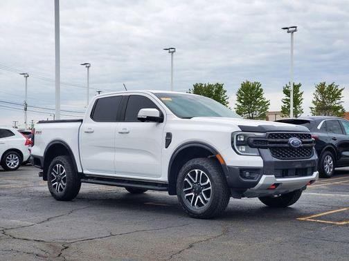 Oxford White 2024 Ford Ranger Lariat