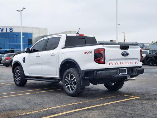 Oxford White 2024 Ford Ranger Lariat