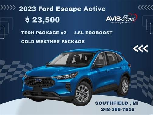 2023 Ford Escape Active