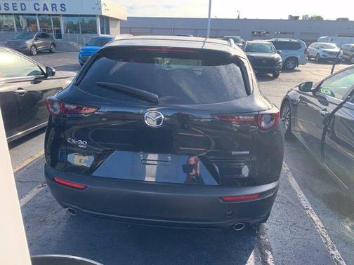 Jet Black Mica 2024 Mazda CX-30 Select