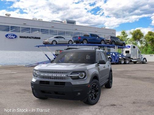 Gray 2026 Ford Bronco Sport Outer Banks