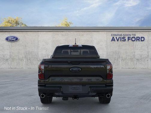 Shadow Black 2026 Ford Ranger Raptor