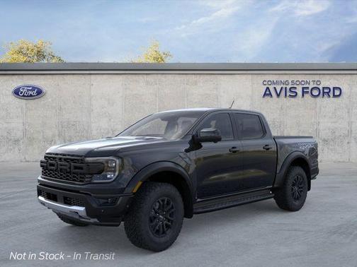 Shadow Black 2026 Ford Ranger Raptor