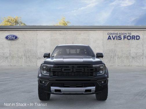 Shadow Black 2026 Ford Ranger Raptor