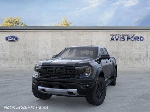 Shadow Black 2026 Ford Ranger Raptor