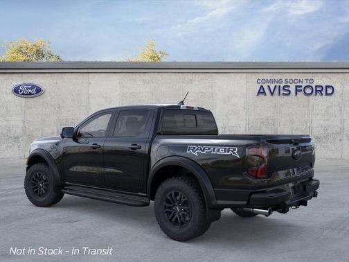 Shadow Black 2026 Ford Ranger Raptor