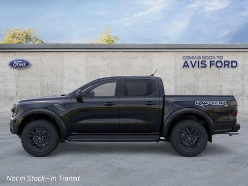 Shadow Black 2026 Ford Ranger Raptor