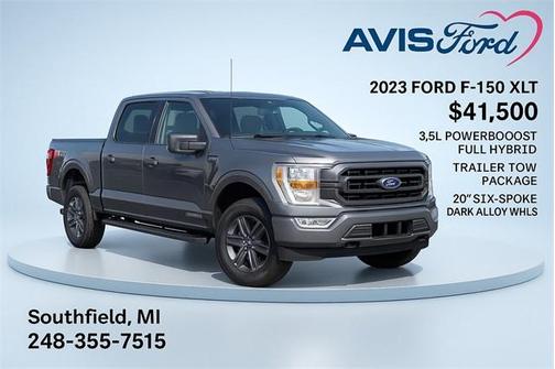 2023 Ford F-150 XLT