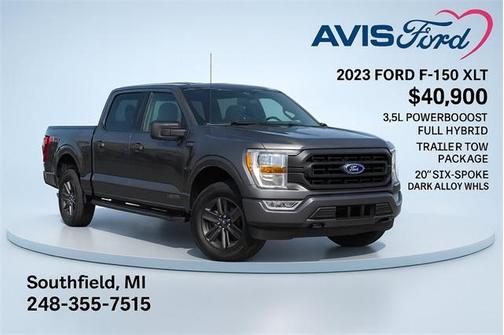 2023 Ford F-150 XLT
