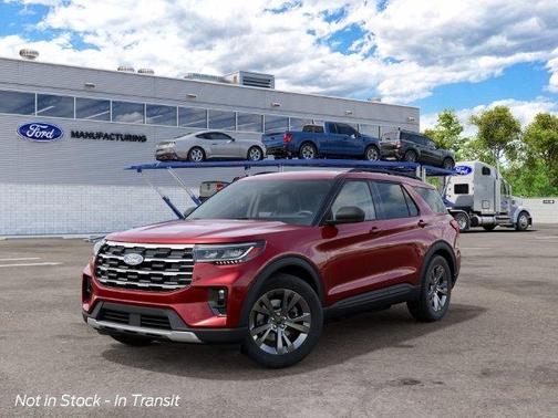Ruby 2027 Ford Explorer