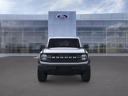 White 2026 Ford Bronco Big Bend