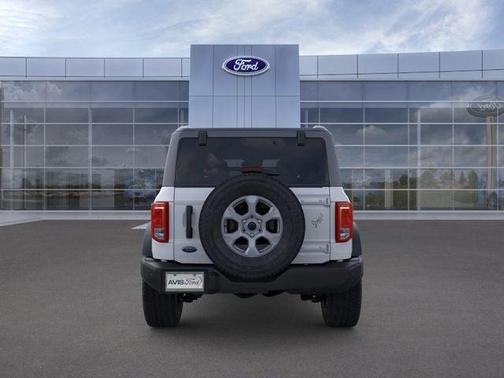 White 2026 Ford Bronco Big Bend