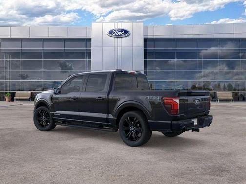 Black Metallic 2026 Ford F-150 Lariat