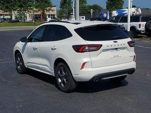 White Metallic 2024 Ford Escape ST-Line