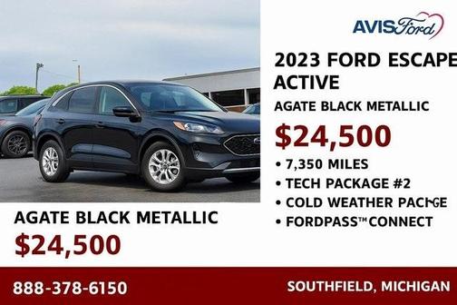 2023 Ford Escape Active
