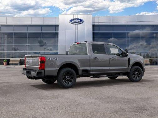 Gray Metallic 2027 Ford F-250 Lariat