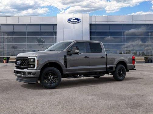Gray Metallic 2027 Ford F-250 Lariat