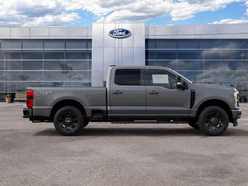 Gray Metallic 2027 Ford F-250 Lariat