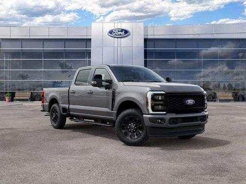 Gray Metallic 2027 Ford F-250 Lariat
