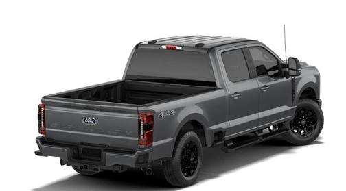Gray Metallic 2027 Ford F-250 Lariat