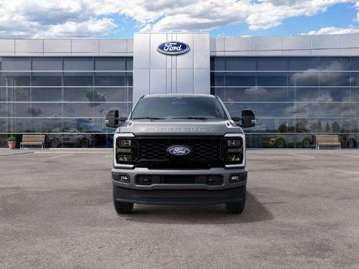 Gray Metallic 2027 Ford F-250 Lariat
