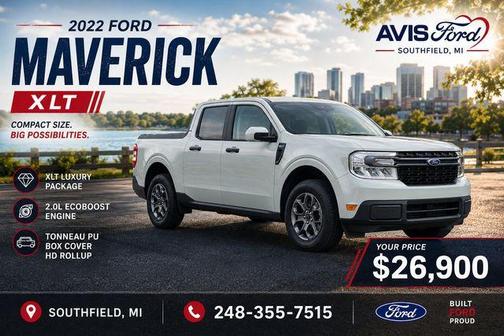 Cactus 2022 Ford Maverick XLT
